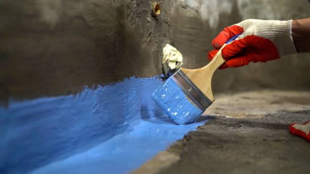Professional waterproofing crew in New Baltimore, New Baltimore, MI